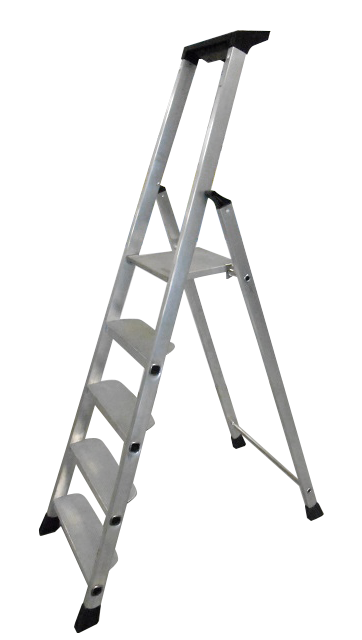 Escabeau 5 marches en aluminium XL 3m PRO - ARTUB